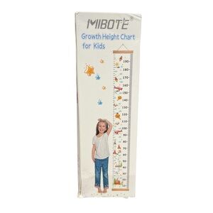 Mibote Kids Growth Height Chart NIB